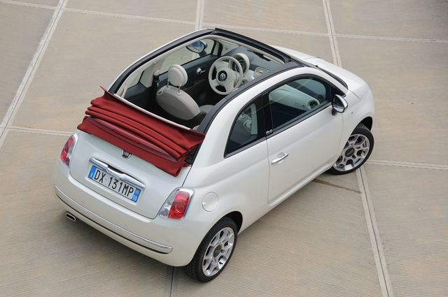 FIAT 500 CABRIO